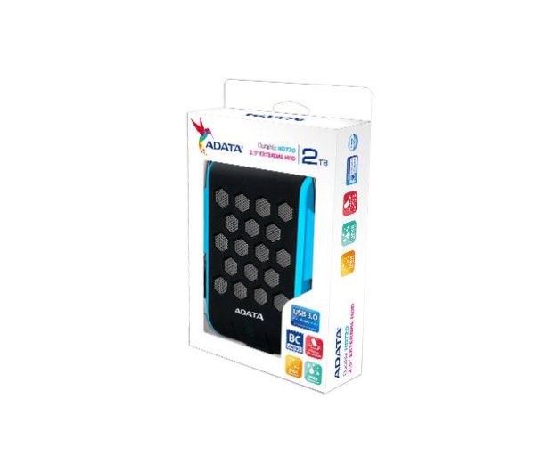 ADATA HD720 2TB USB 3.2 Gen. 1 Czarno-Niebieski - 258293 - zdjęcie 2